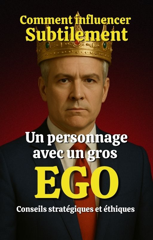 E-Book Comment influencer subtilement un personnage avec un gros EGO