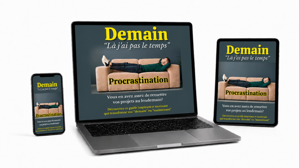Livre sur la procrastination en format PDF