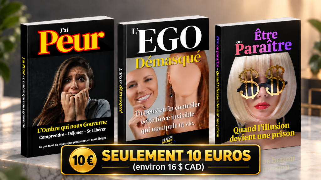 Coffret 3 livres